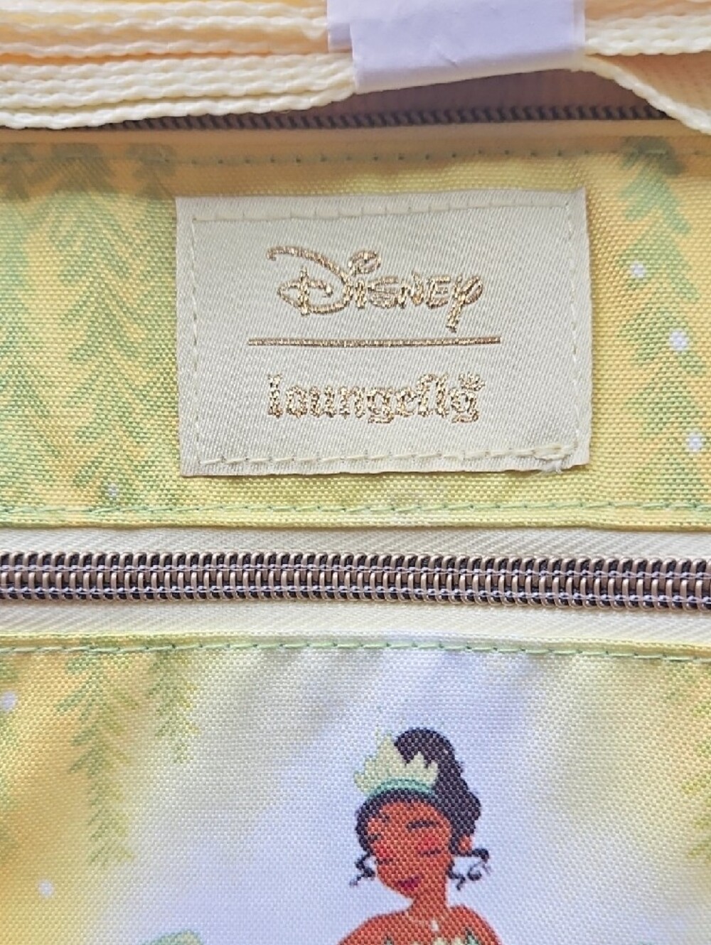 Disney Tiana Fairy Passport Bag - Picture 4 of 11